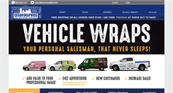 Desktop Screenshot of cesargraphics.com